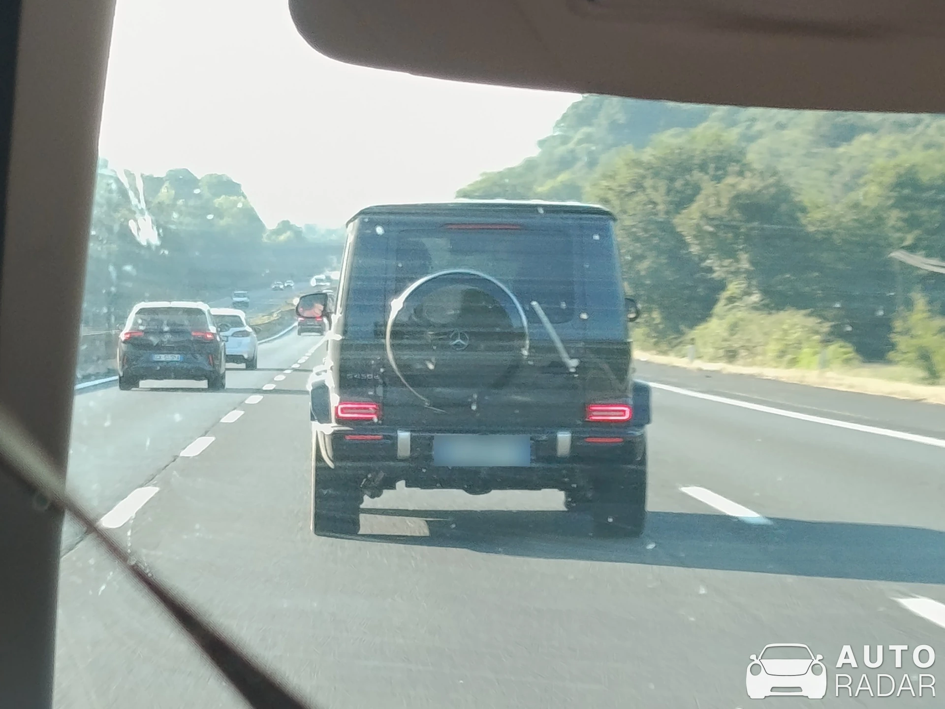 Mercedes-Benz G-Klasse spotted in Ferentino