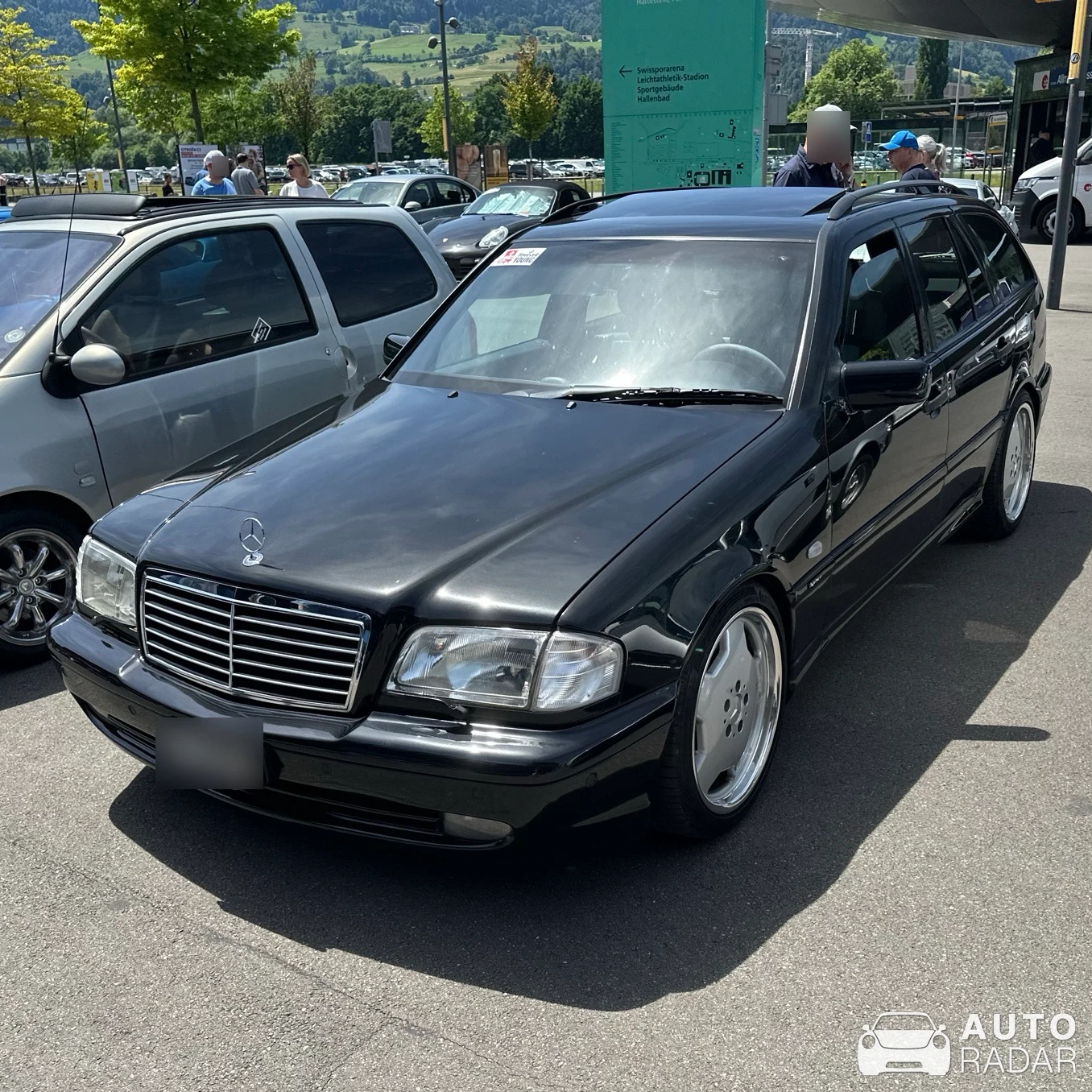 Mercedes-Benz C 36 AMG W202 spotted in Luzern