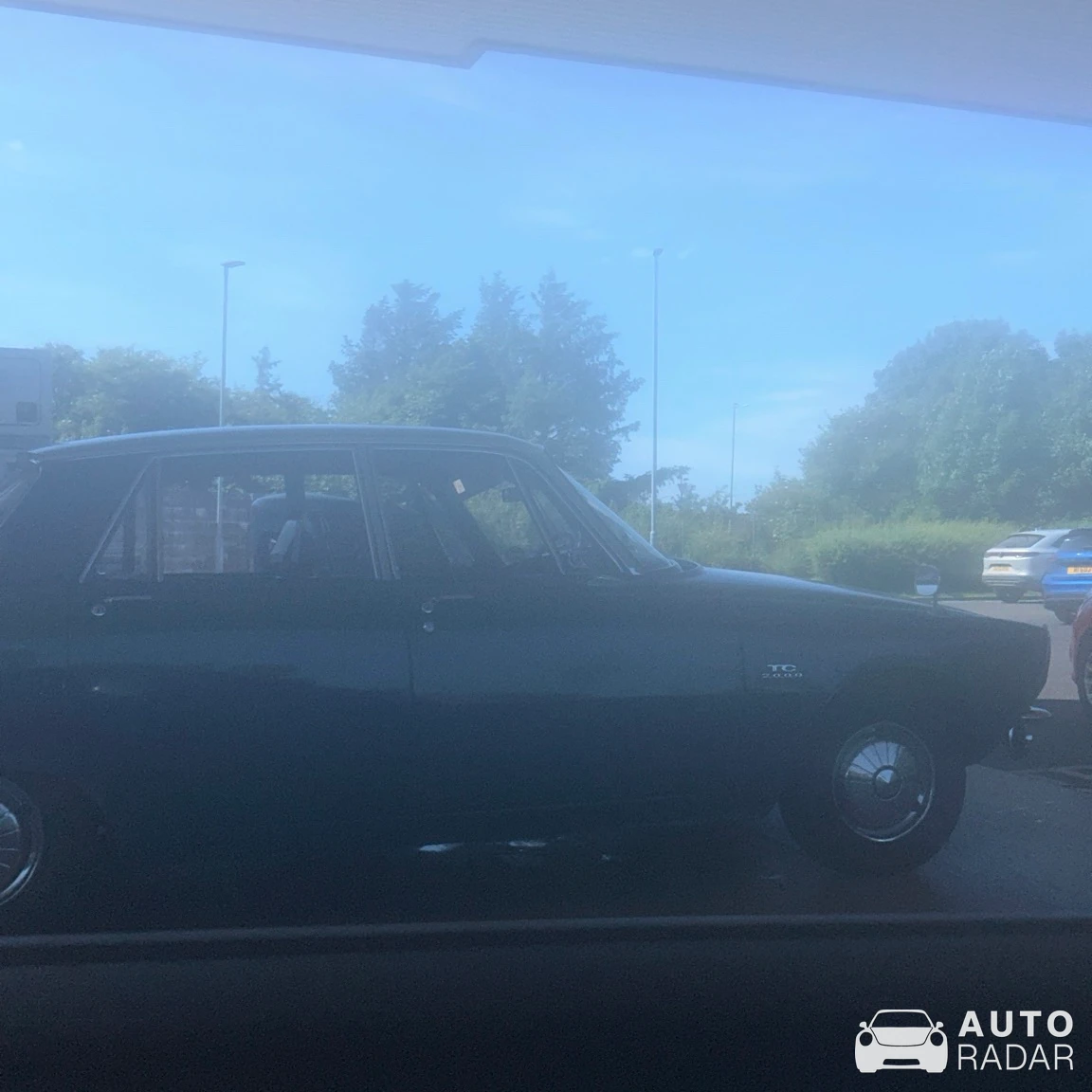 Rover P5 spotted in Annan