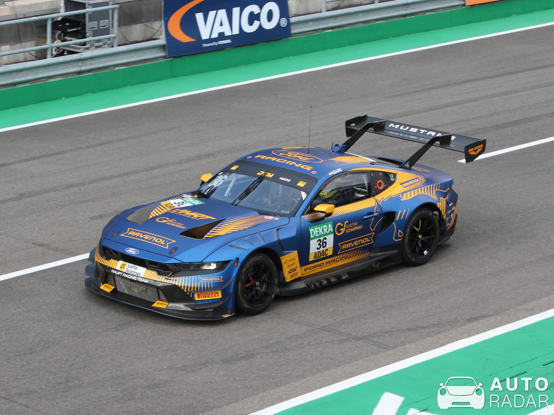 Ford Mustang GT3 spotted in Schipkau