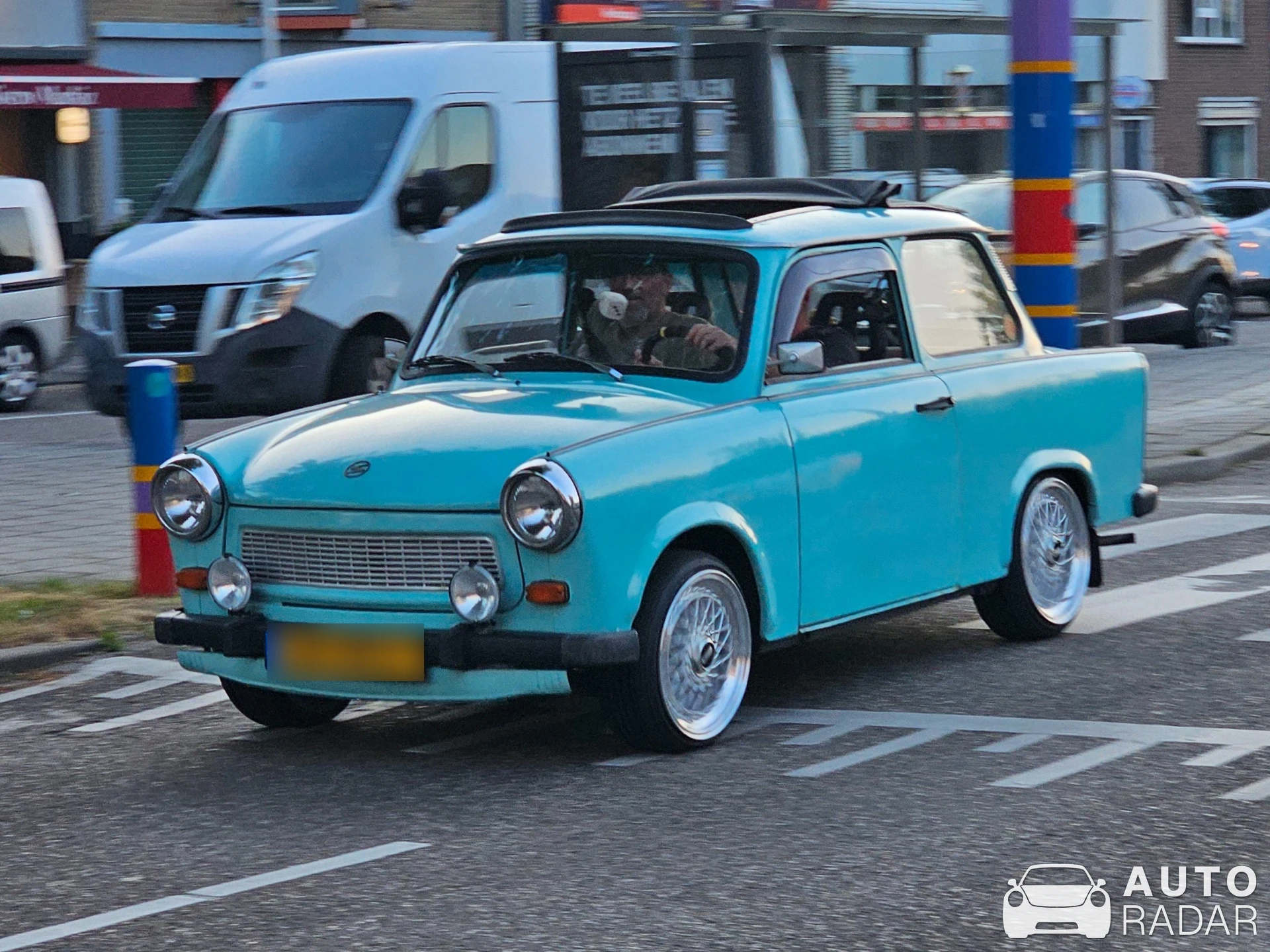 Trabant 601 spotted in Alsdorf