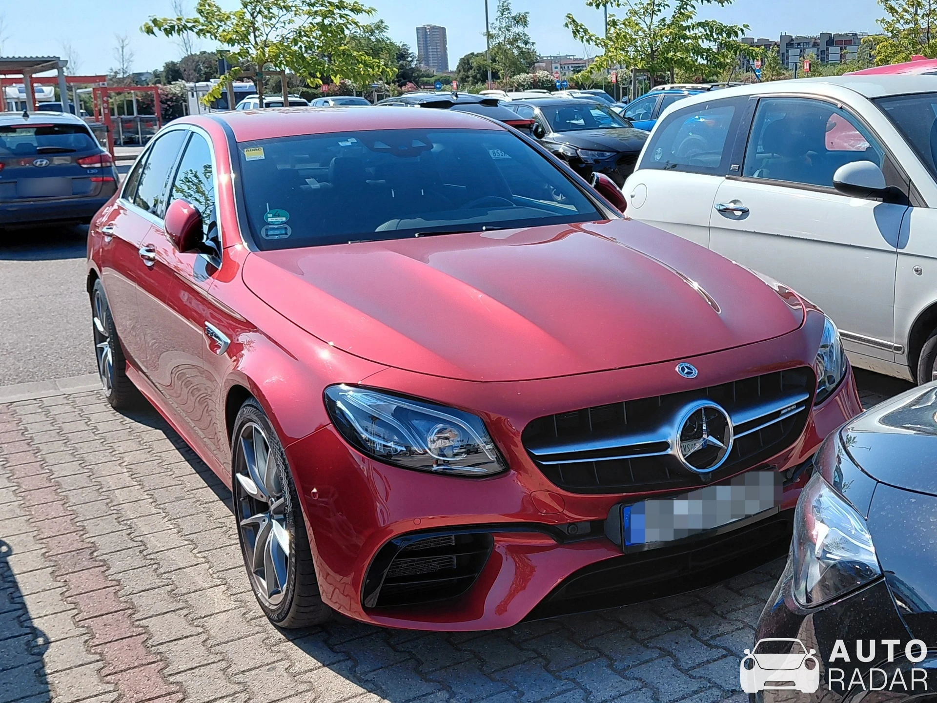 Mercedes-AMG E 63 S W213 spotted in Livorno