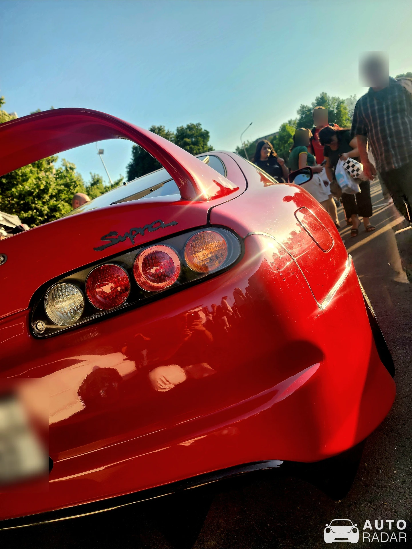 Toyota Supra A80 Turbo spotted in Yerevan