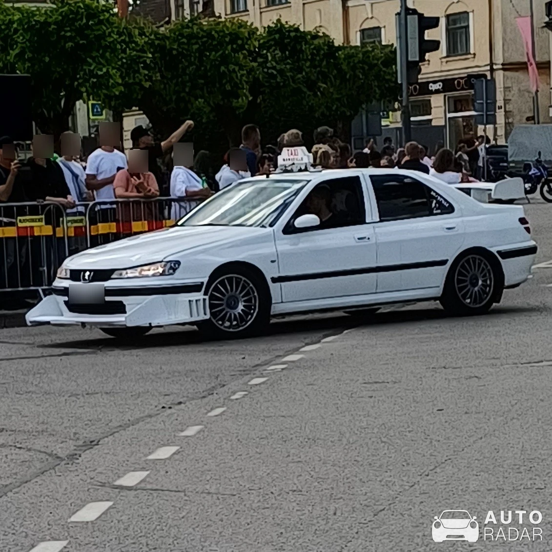 Peugeot 406 spotted in Saldus