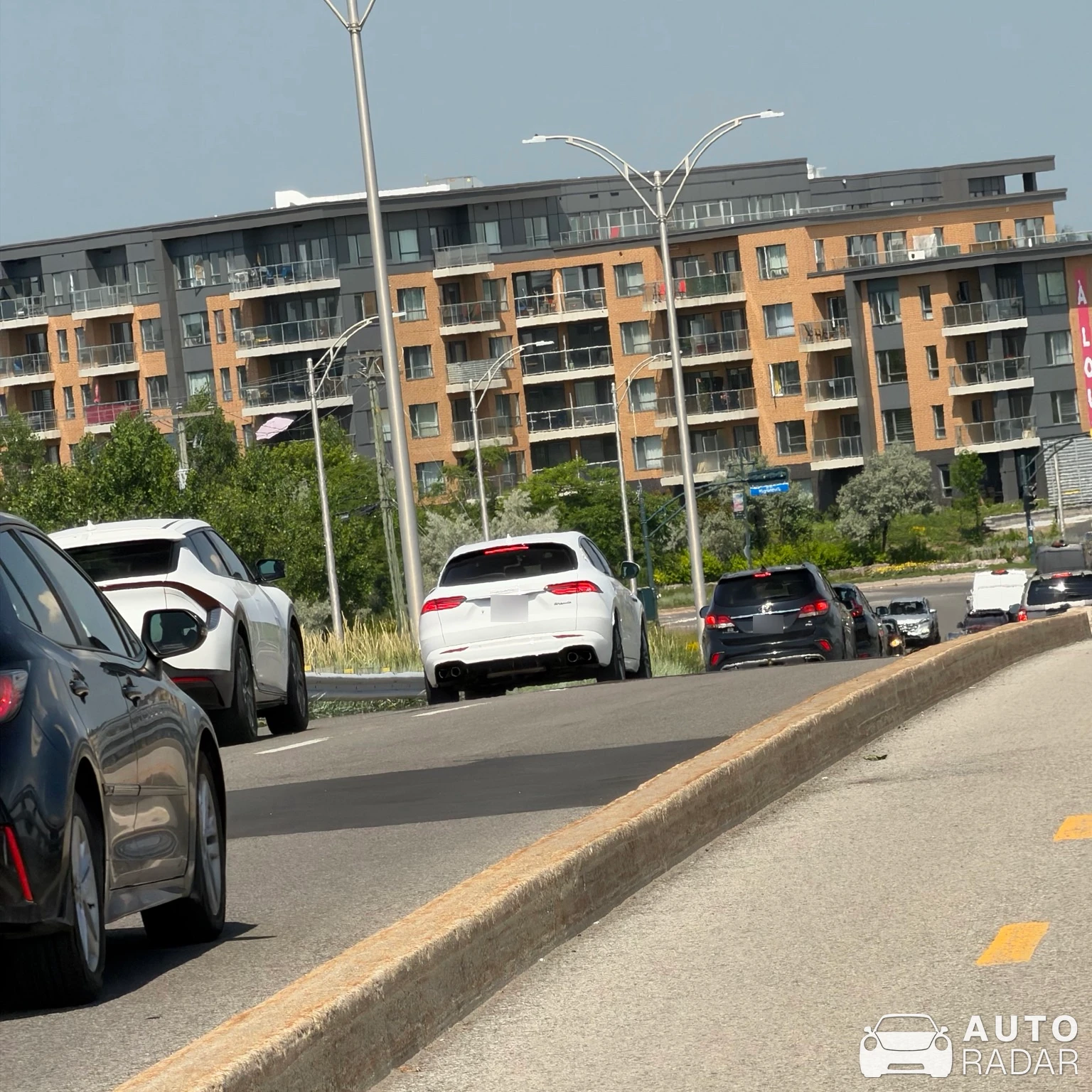 Maserati Grecale GT spotted in Terrebonne