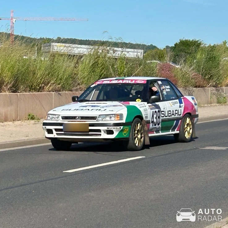 Subaru Legacy spotted in Eisenach