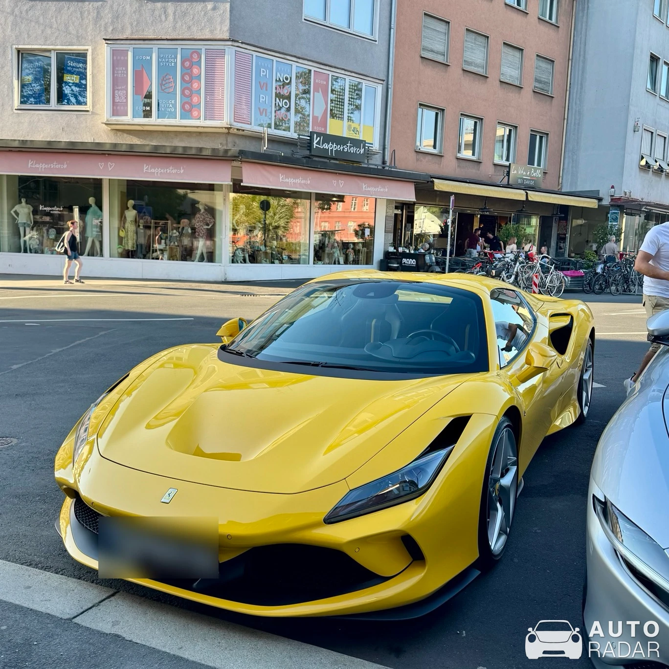 Ferrari F8 Tributo spotted in Würzburg