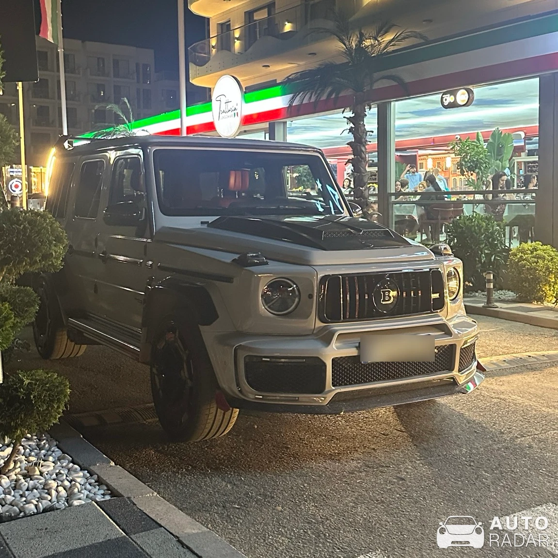 Mercedes-AMG Brabus G 63 2016 spotted in Năvodari