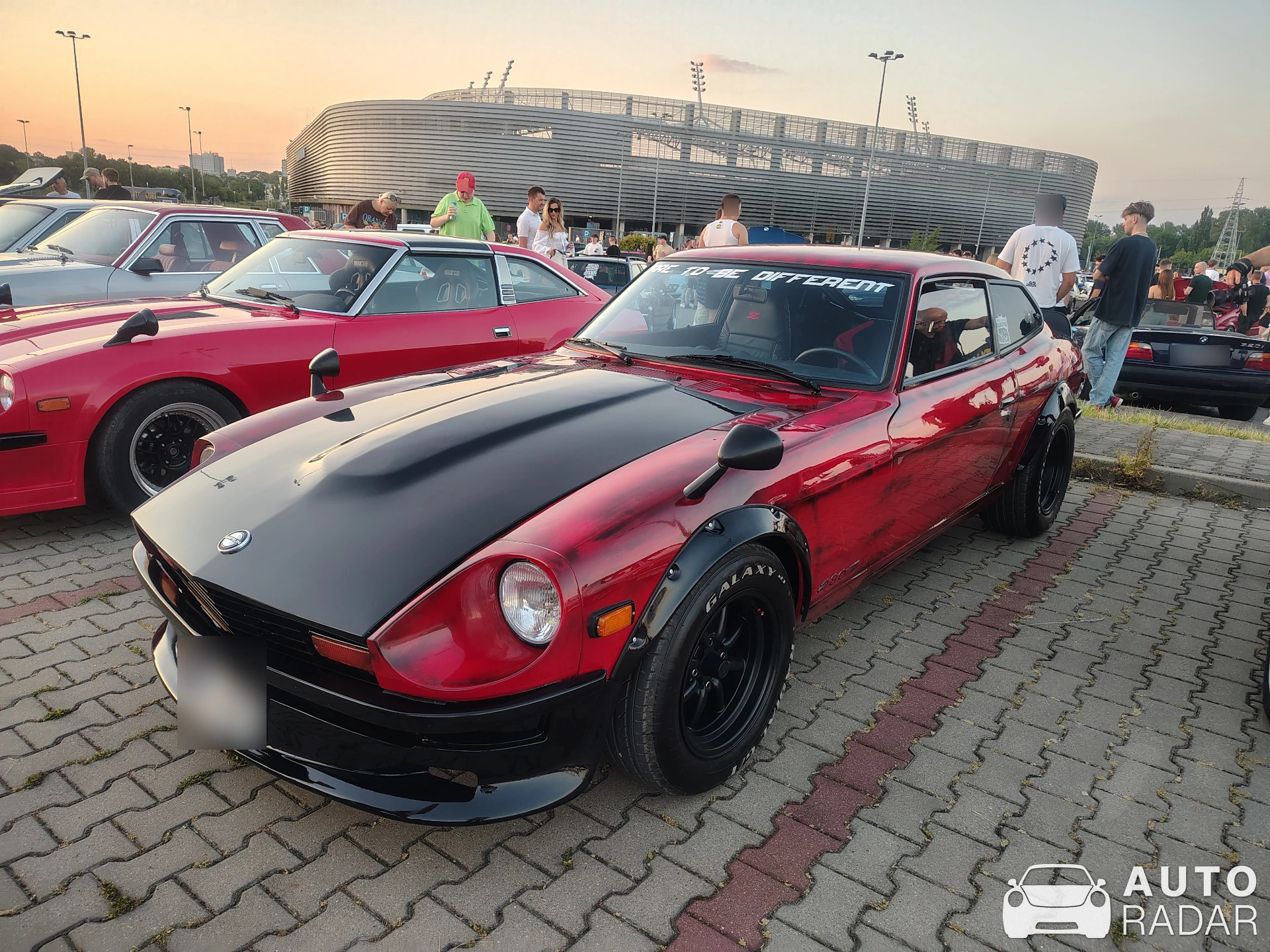 Datsun 240Z spotted in Świdnik