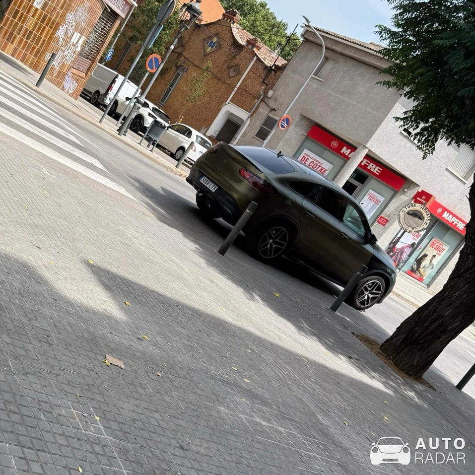 Mercedes-AMG GLE 53 Hybrid Coupé C167 2024 spotted in Granollers