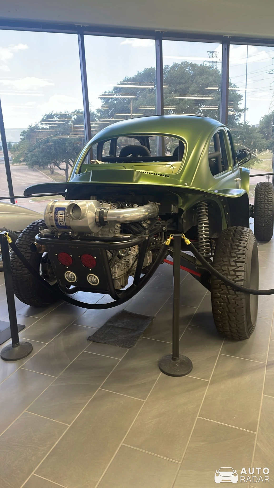 Volkswagen Beetle spotted in Fort Worth