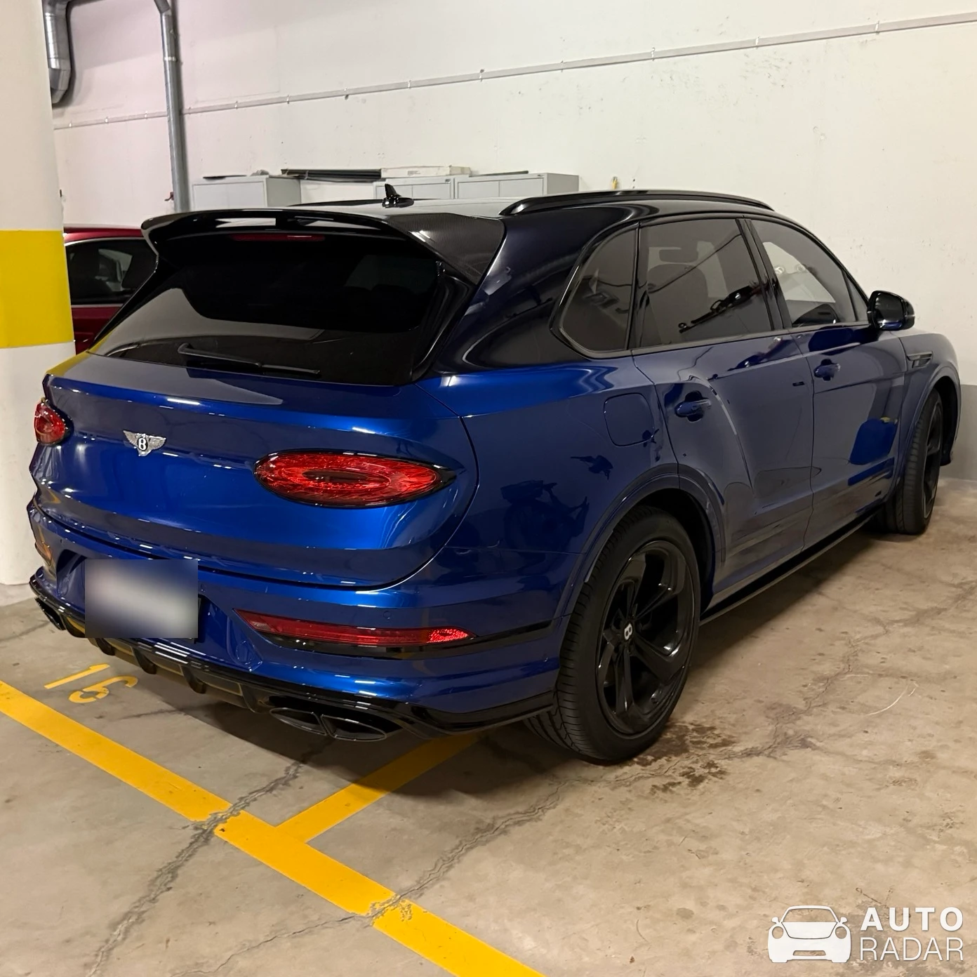 Bentley Bentayga S spotted in Freienbach