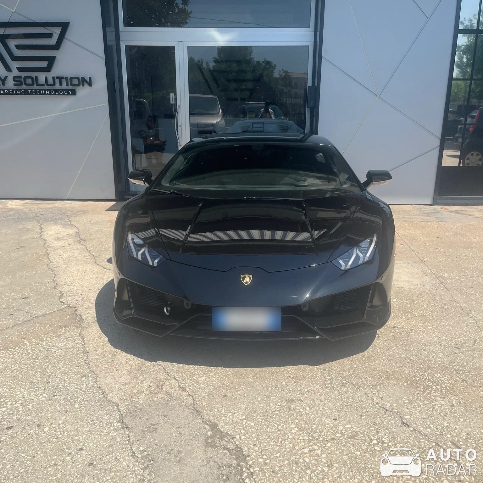Lamborghini Huracán LP640-4 EVO spotted