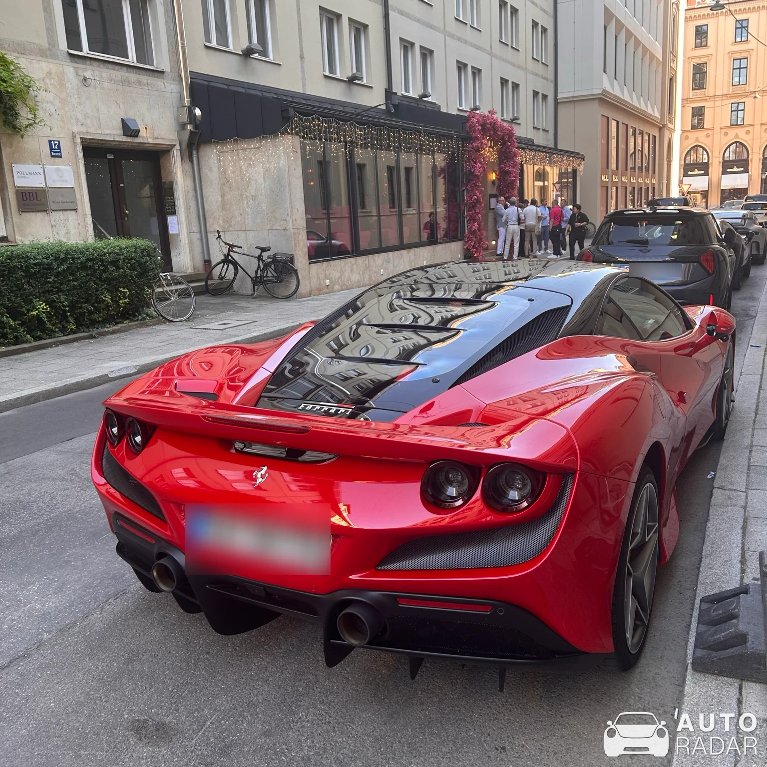 Ferrari F8 Tributo spotted in München
