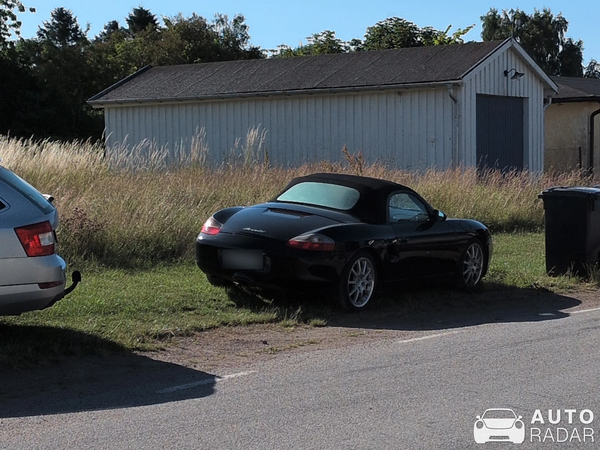 Porsche 986 spotted in Trelleborg