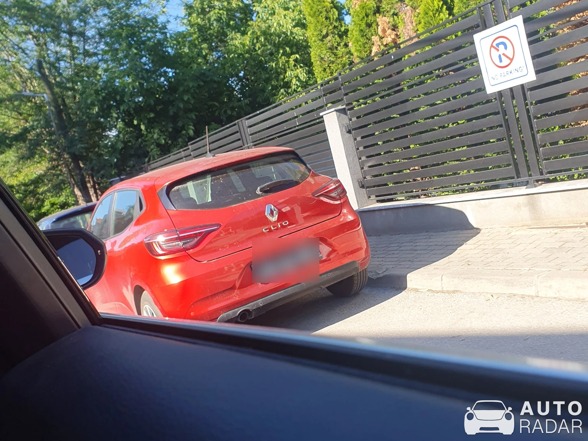 Zastava Yugo Koral spotted in Skopje