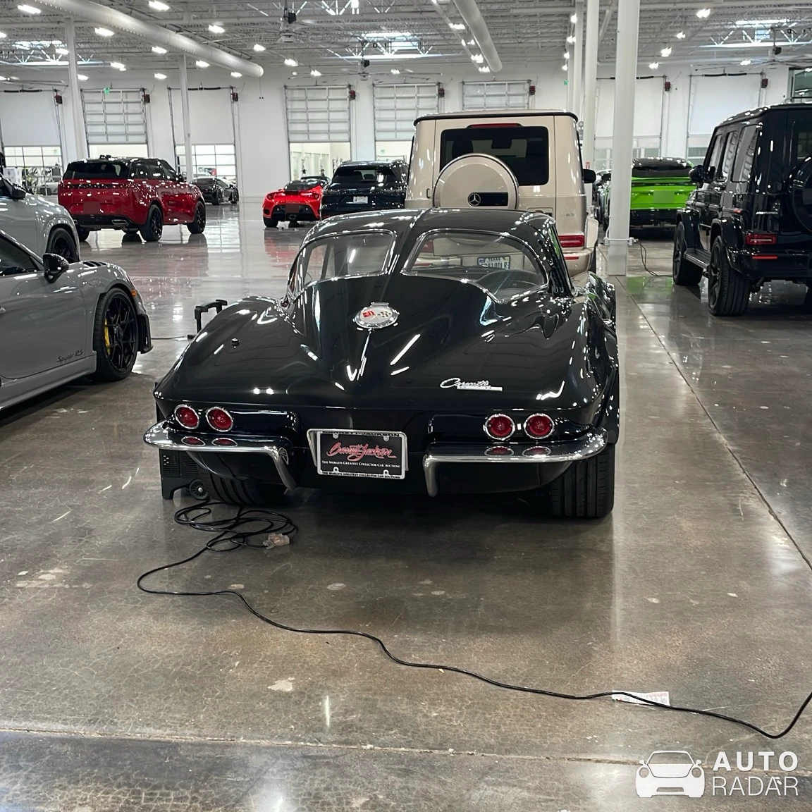 Chevrolet Corvette C2 Split Window spotted in Farmers Branch