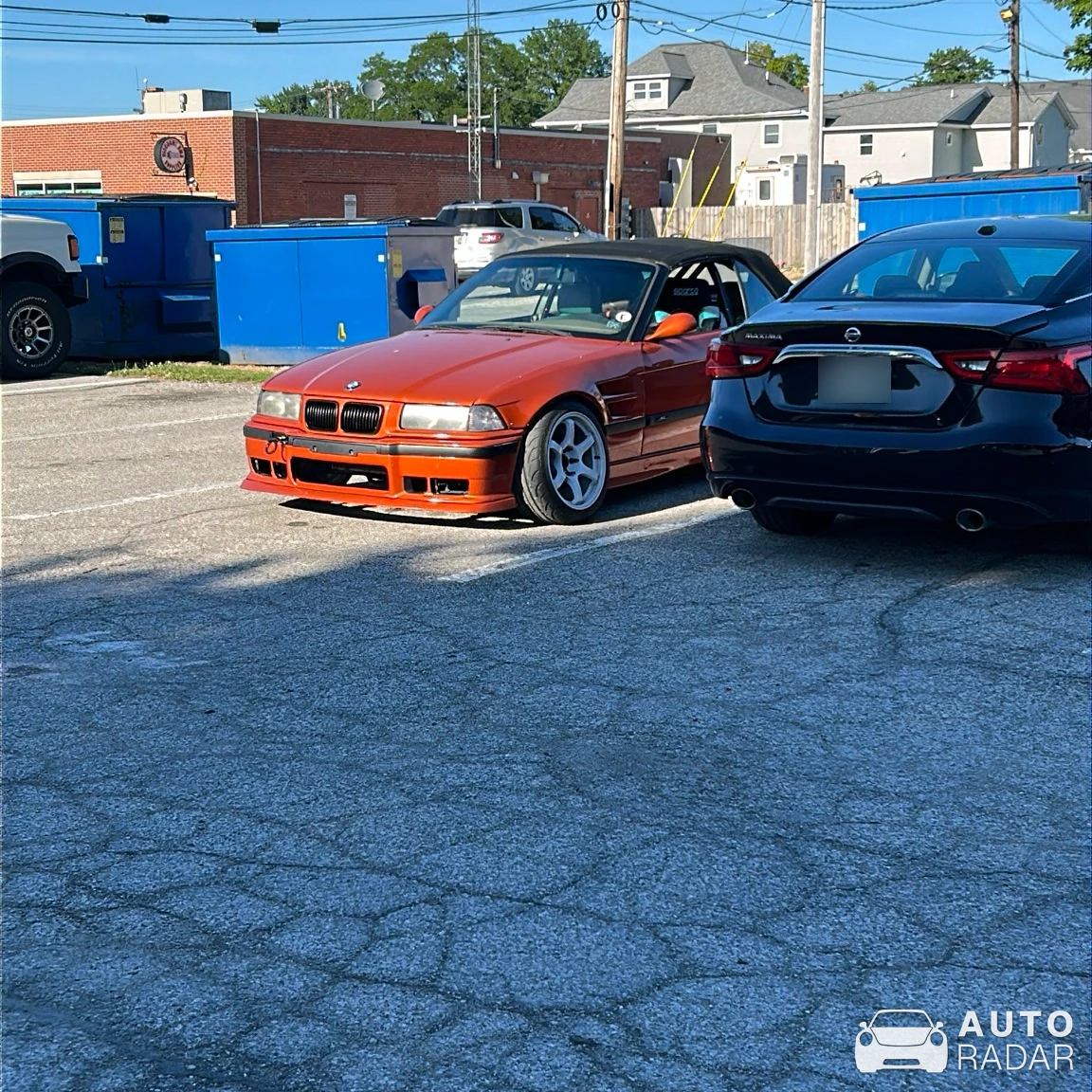BMW 3 Series E36 Cabriolet spotted in Amherst