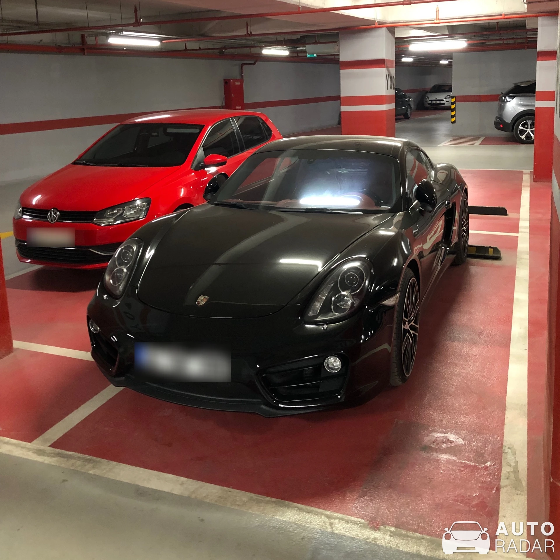 Porsche 981 Cayman spotted in Nilüfer