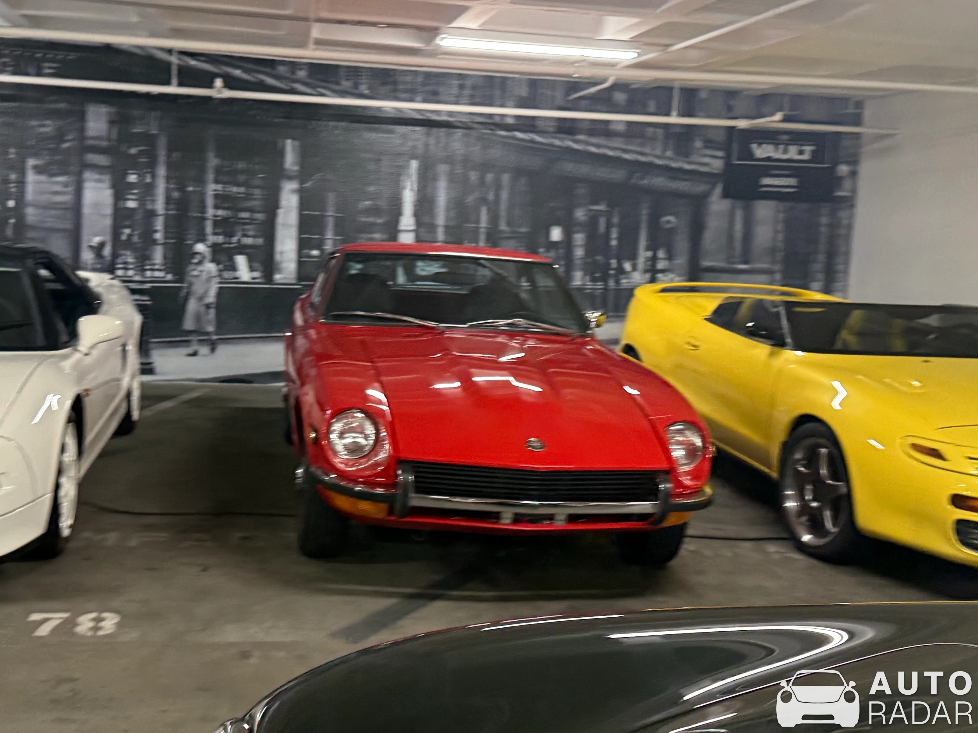Datsun 240z spotted in Los Angeles