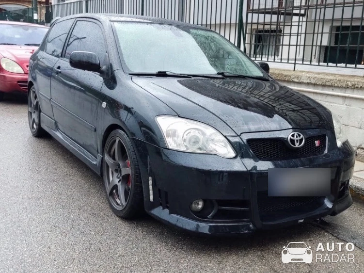 Toyota Corolla spotted in Oraiokastro