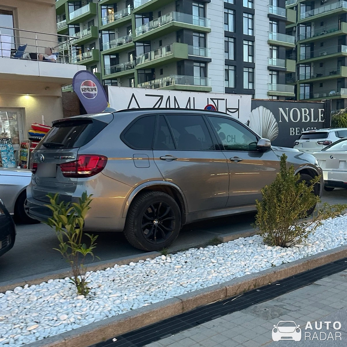 BMW X5 M50d F15 spotted in Năvodari