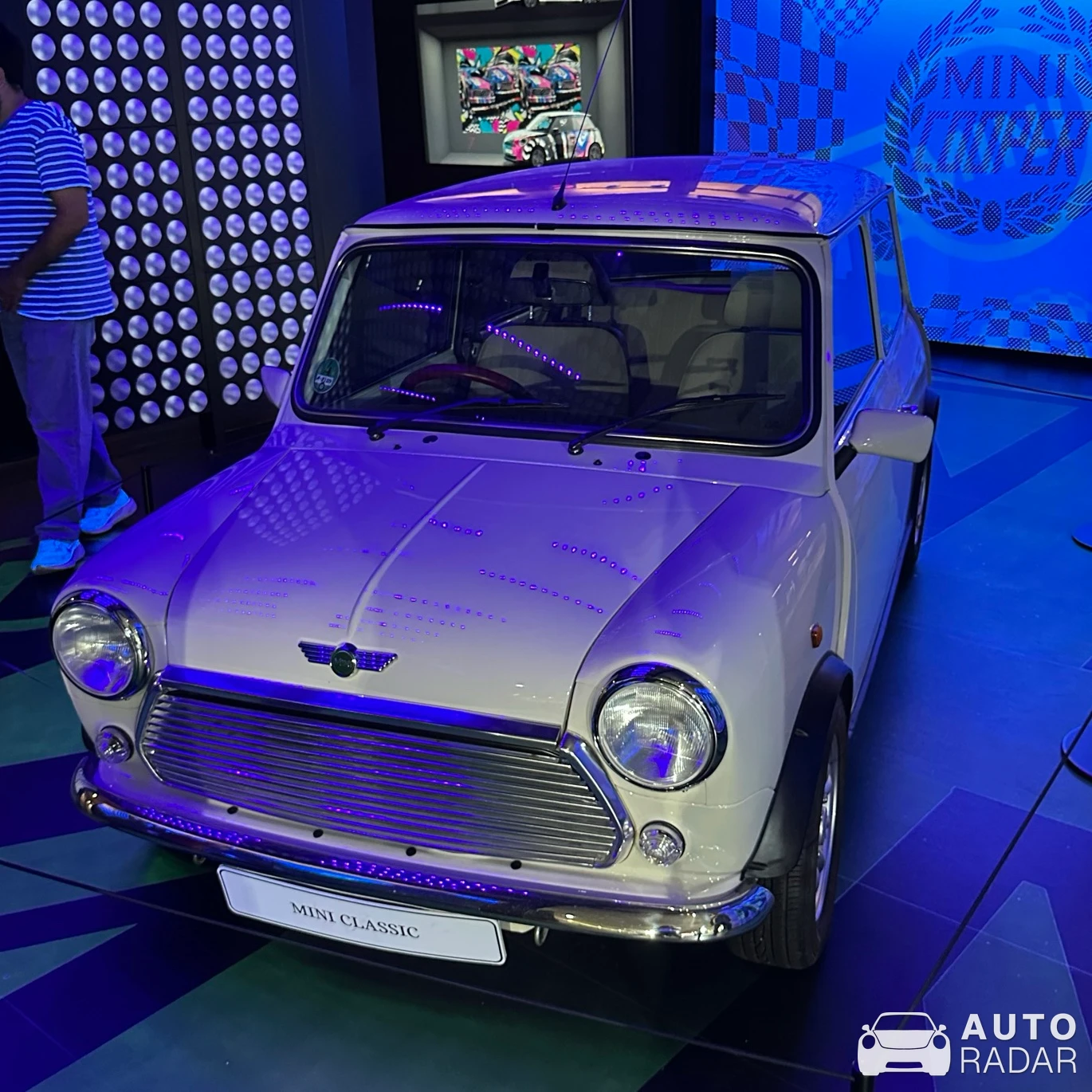 Rover Mini spotted in München
