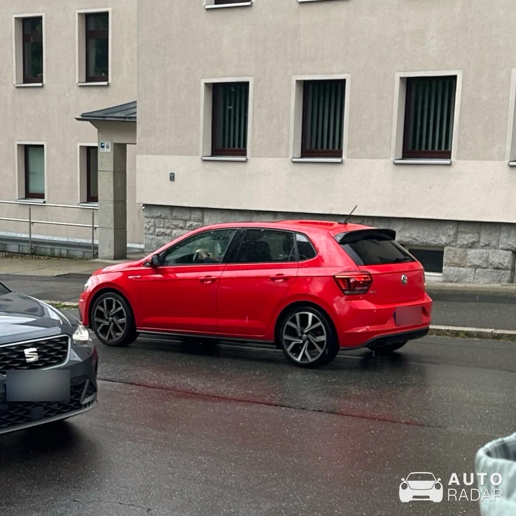 Volkswagen Polo GTI 2018 spotted in Aue-Bad Schlema