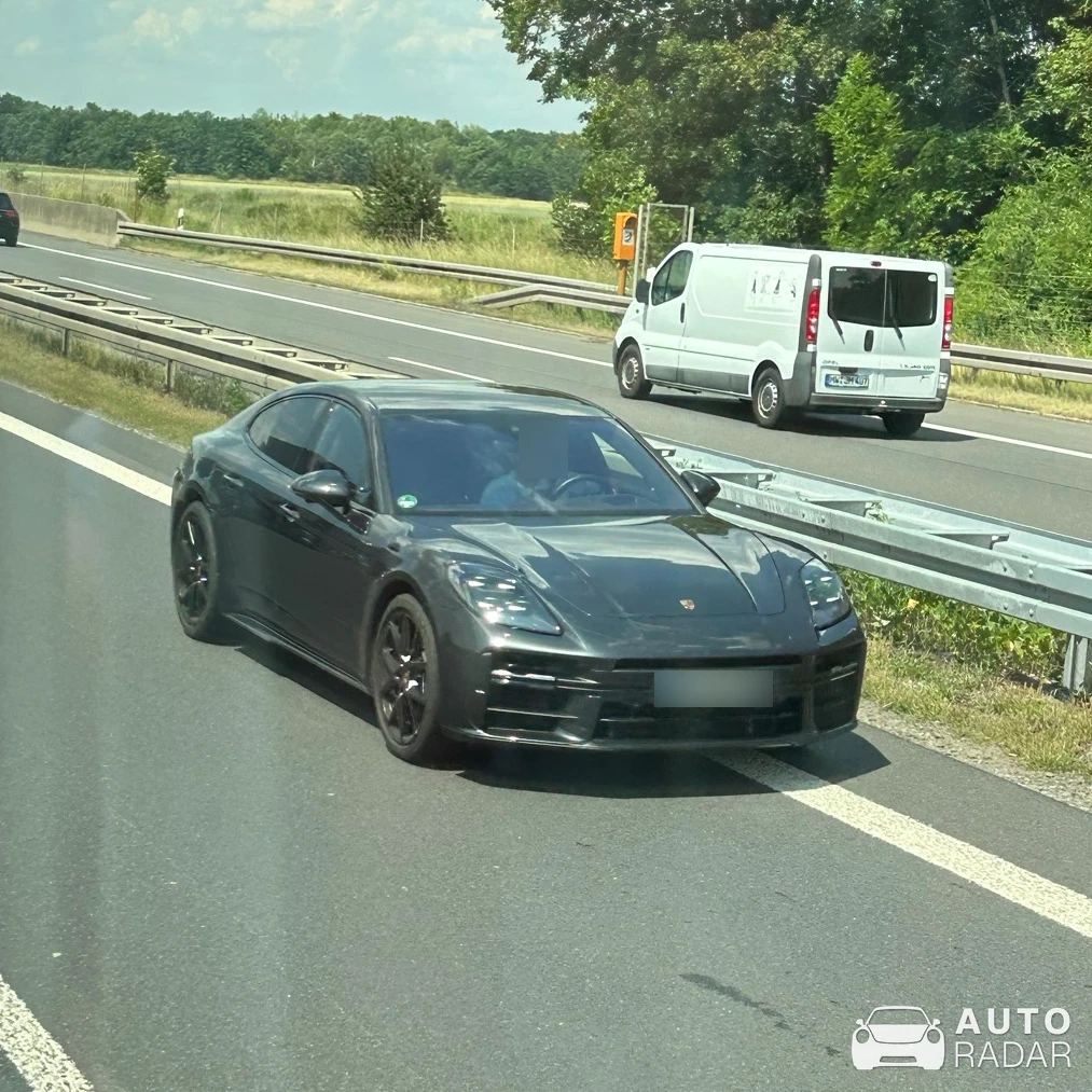 Porsche 972 Panamera spotted in Radeburg