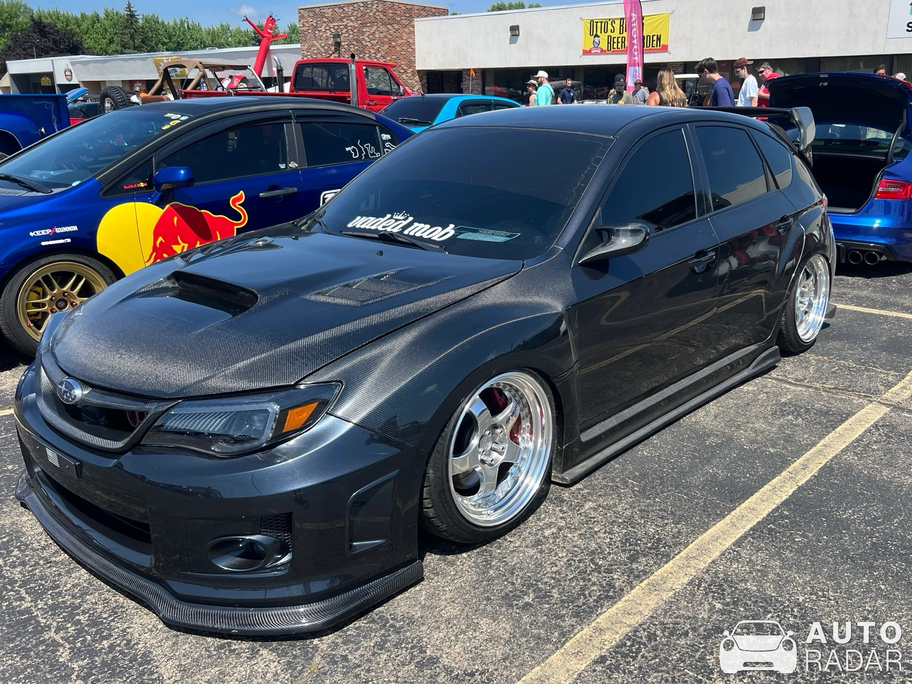 Subaru Impreza WRX STI spotted in Iola