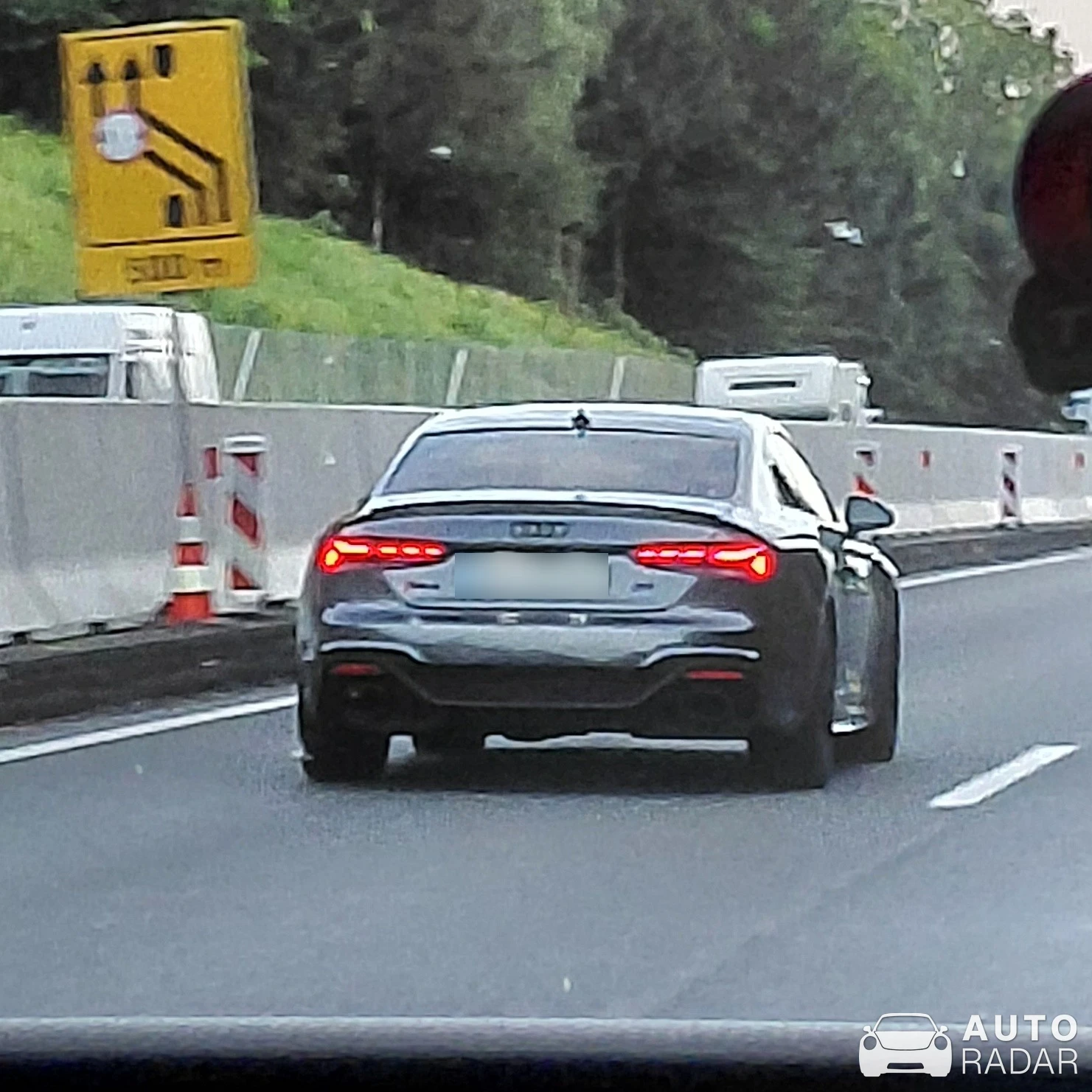 Audi ABT RS5 Sportback B9 spotted in Slovenska Bistrica