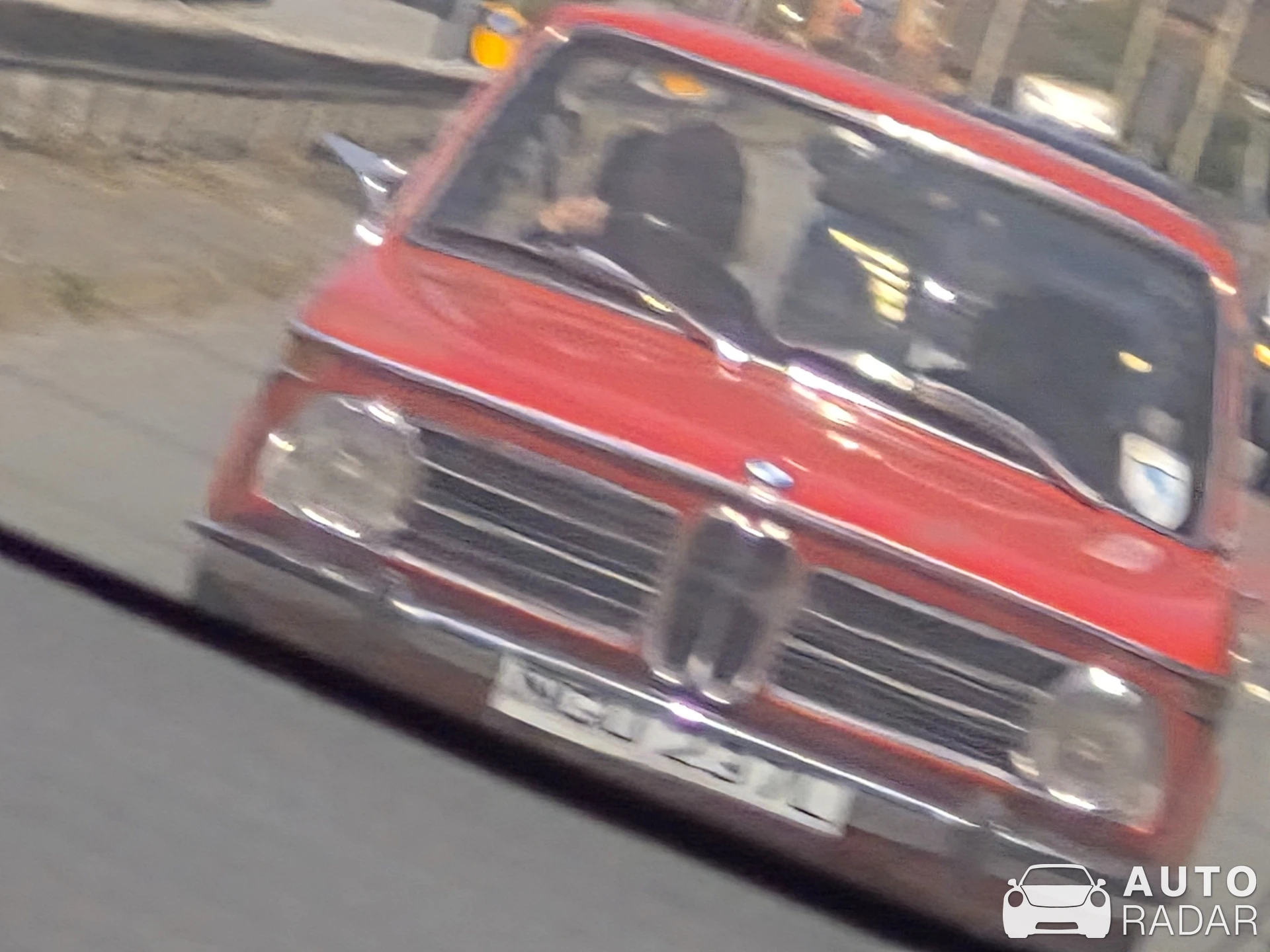 BMW 2002 spotted in Llandough