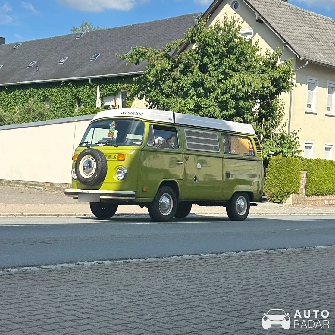 Volkswagen T2 Westfalia spotted in Zwönitz