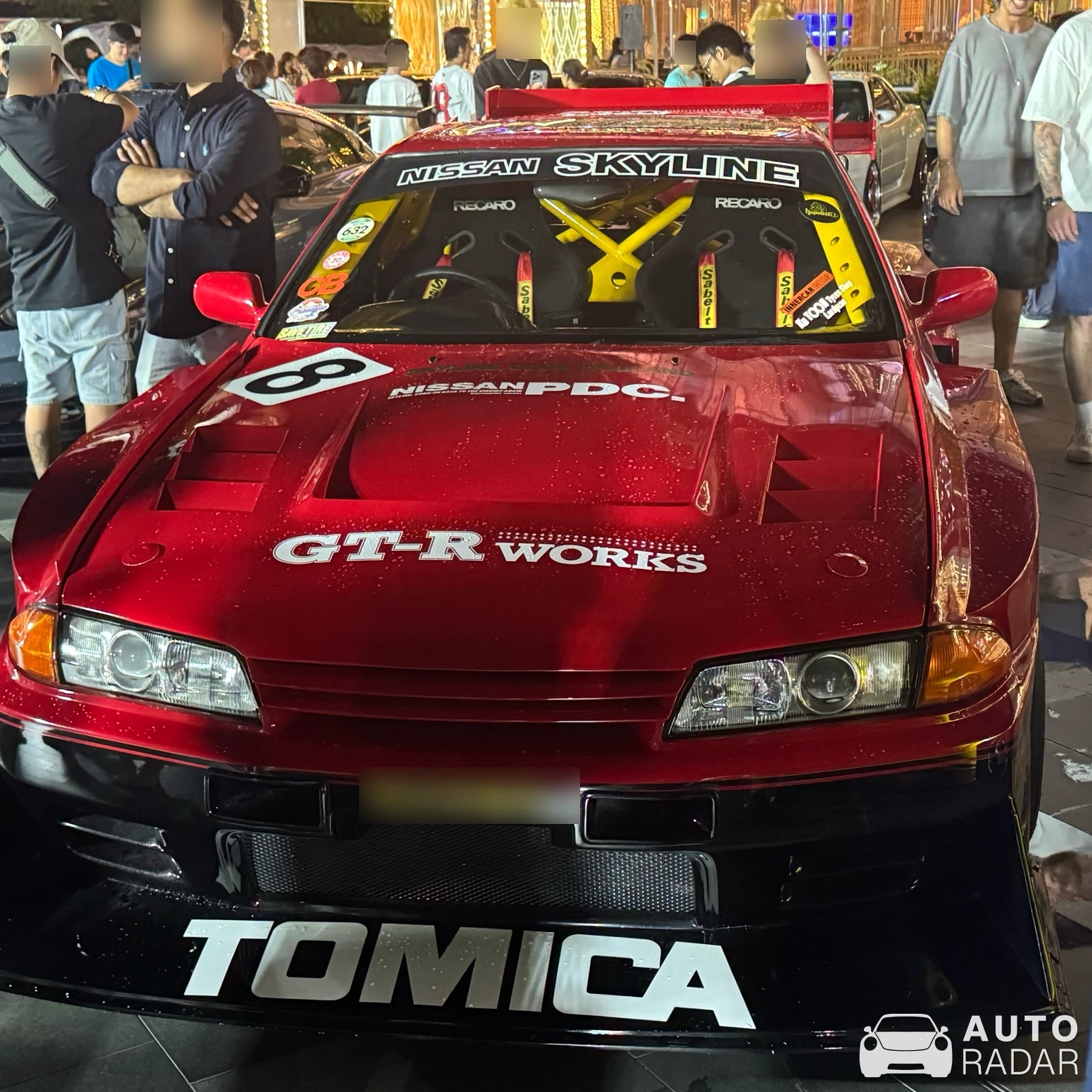Nissan Skyline R32 spotted in Khlong San District