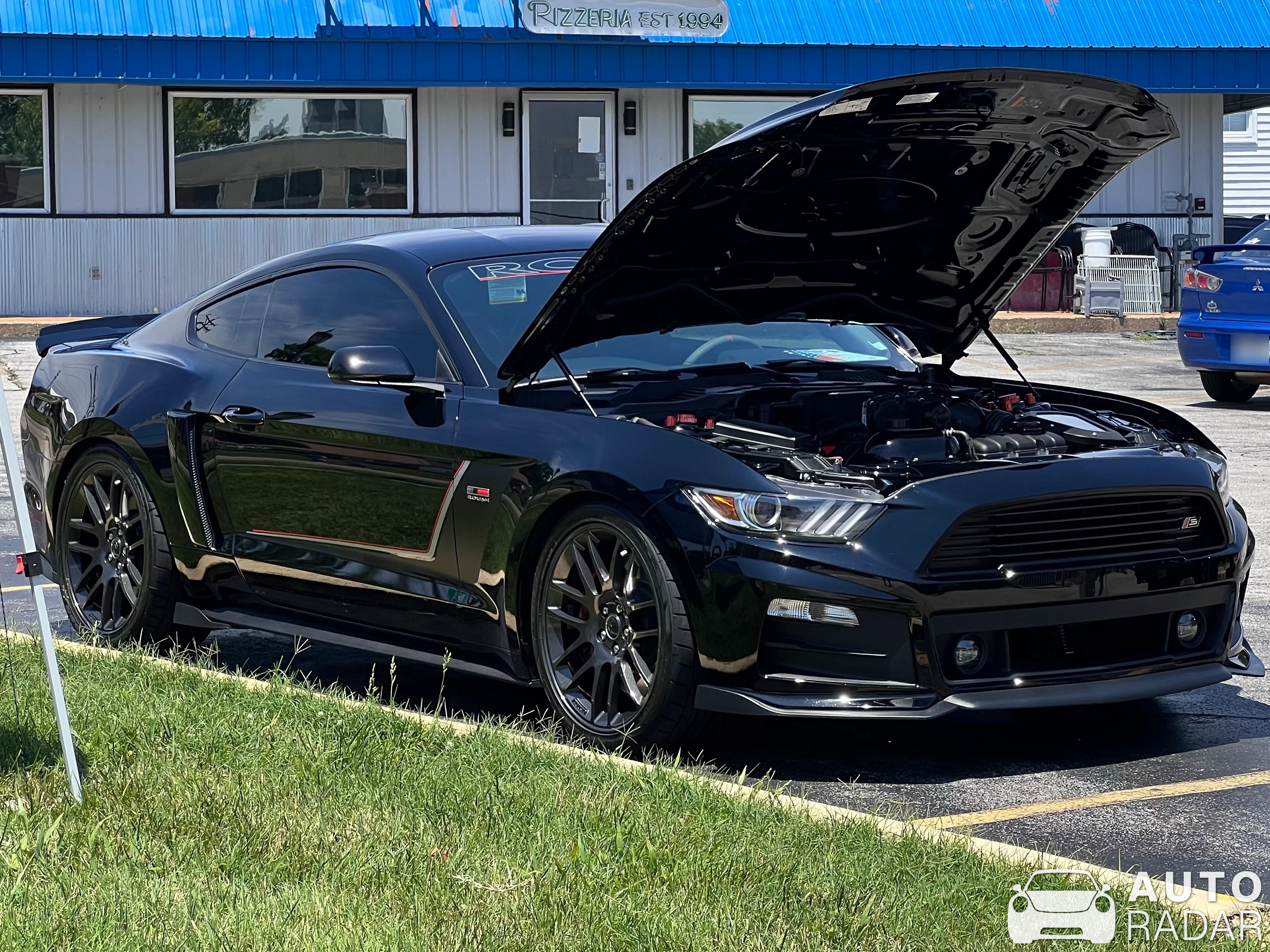 Ford Mustang Roush Stage 3 spotted in Pacific