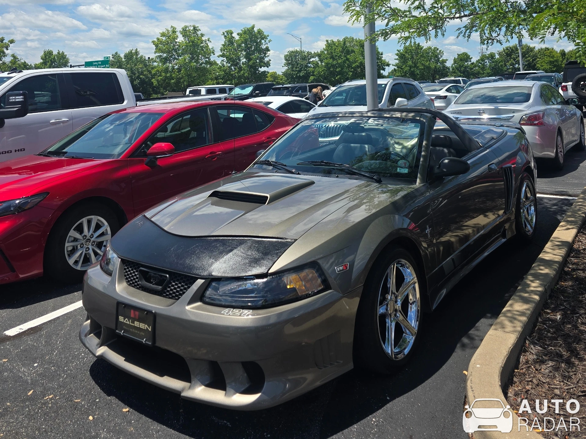 Saleen S281 spotted in Chesterfield