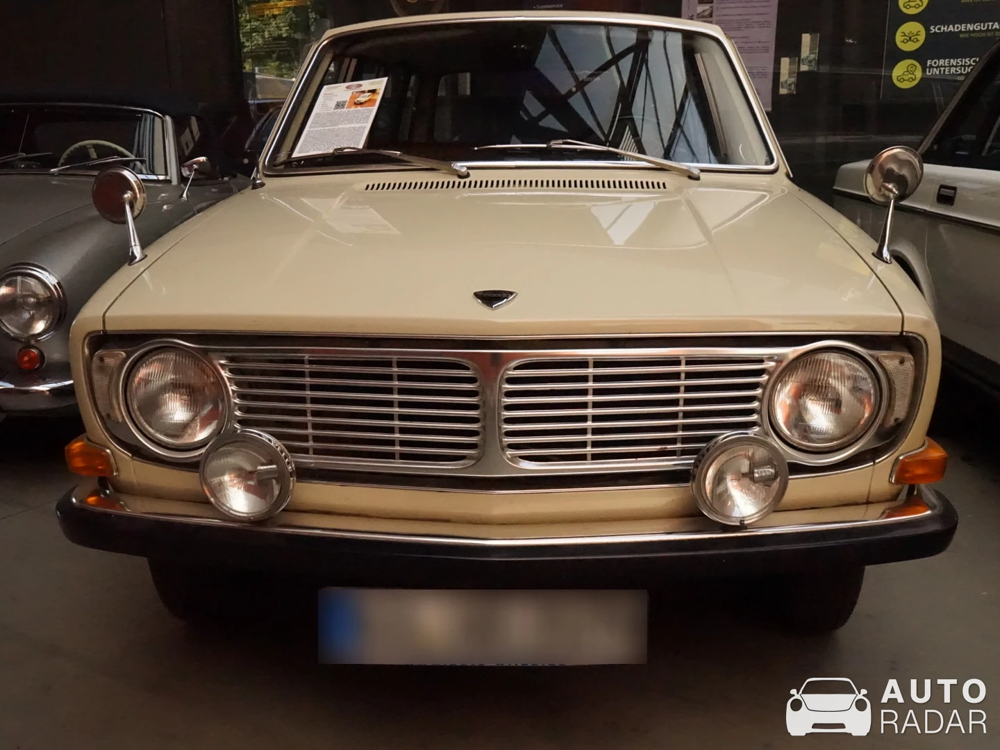 Volvo 144 spotted in Berliini