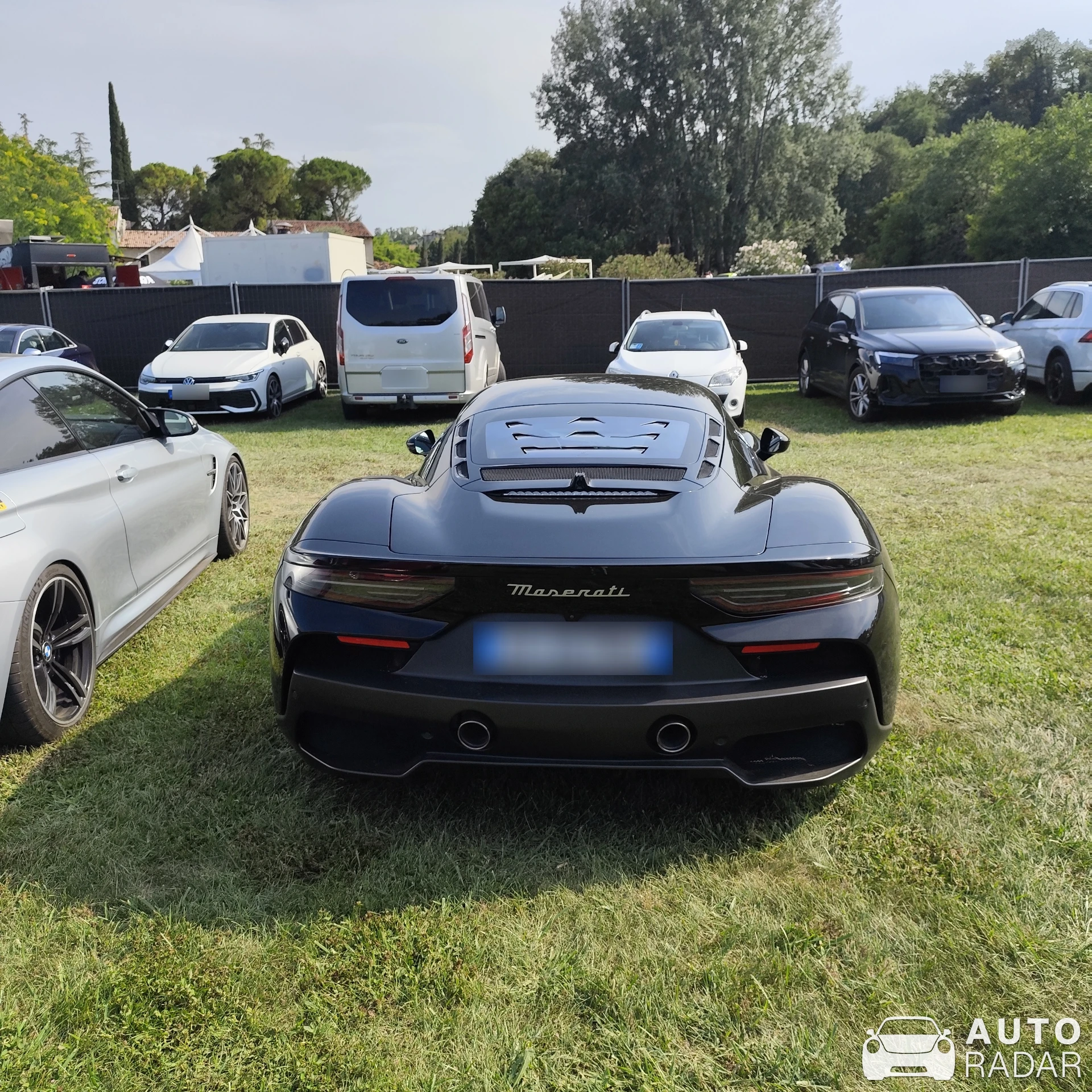 Maserati MC20 spotted in Monzambano
