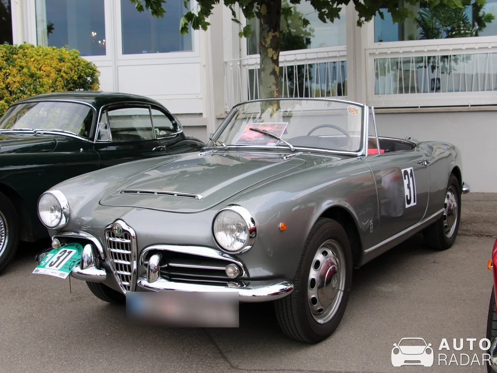 Alfa Romeo Giulietta Spider spotted in Lindau