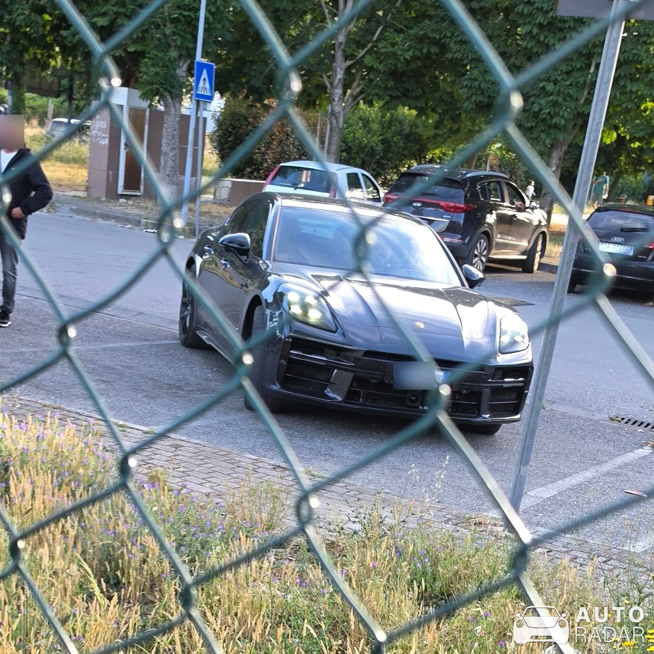 Porsche 972 Panamera spotted in Caserta