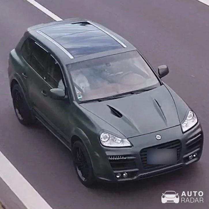 Porsche Cayenne Turbo TechArt Magnum spotted in Weingarten