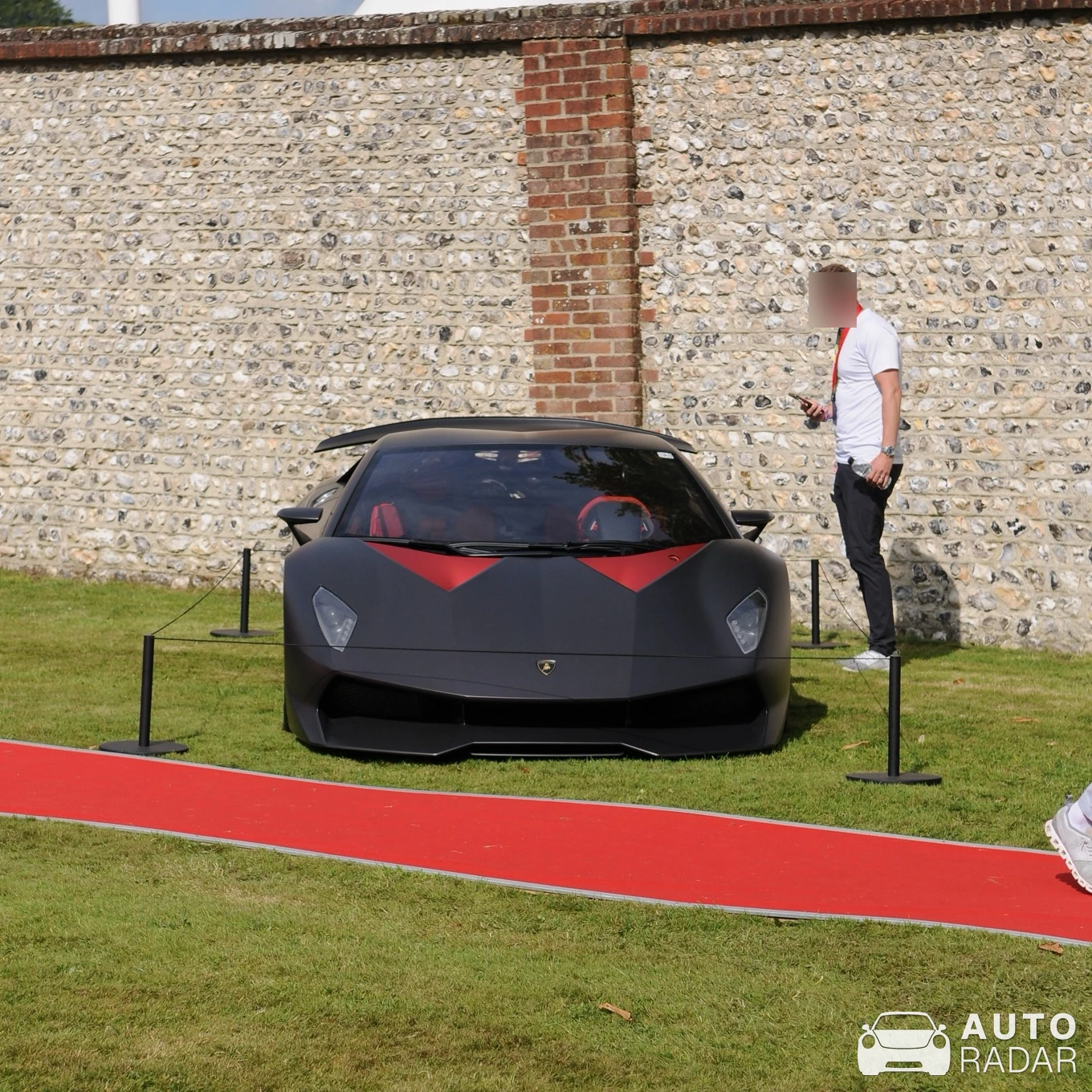 Lamborghini Sesto Elemento spotted