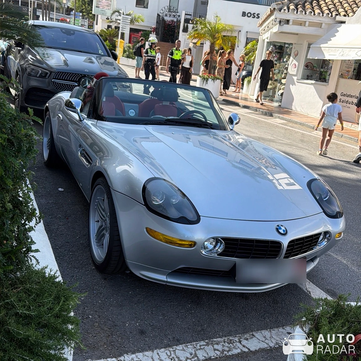 BMW Z8 spotted in Marbella