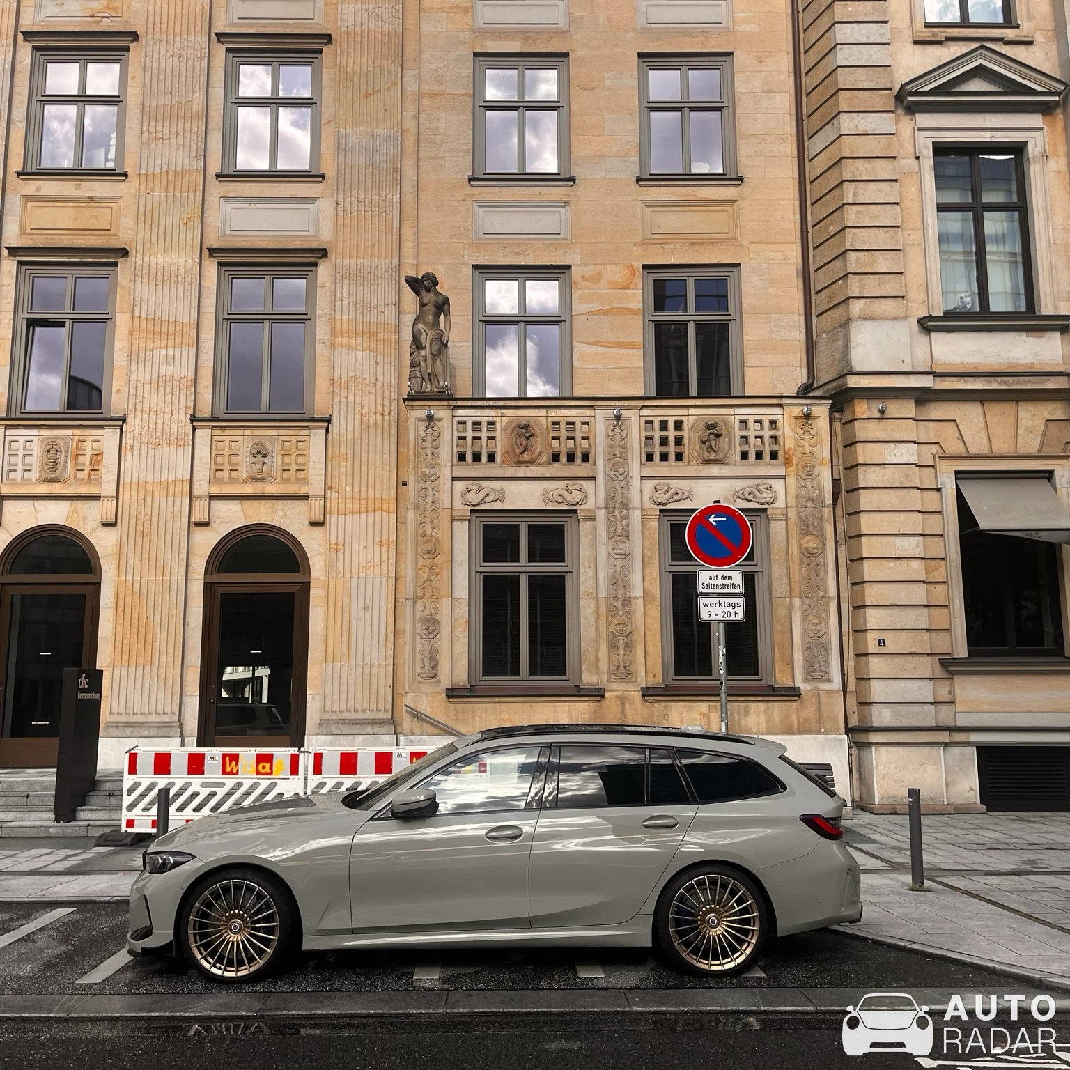 Alpina B3 S BiTurbo Touring spotted in Hamburg