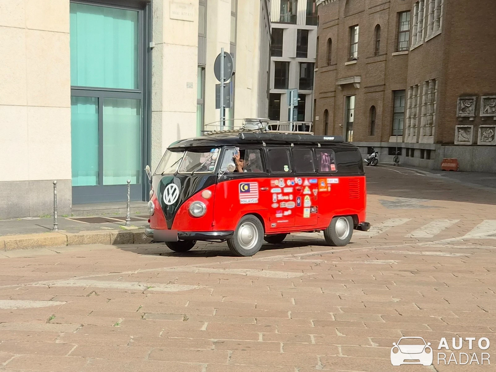 Volkswagen T1 spotted in Milano