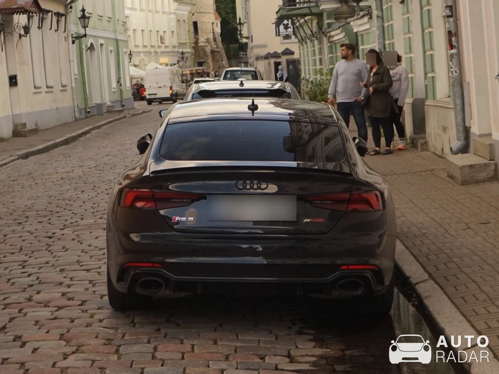 Audi RS5 B9 spotted in Tallinna
