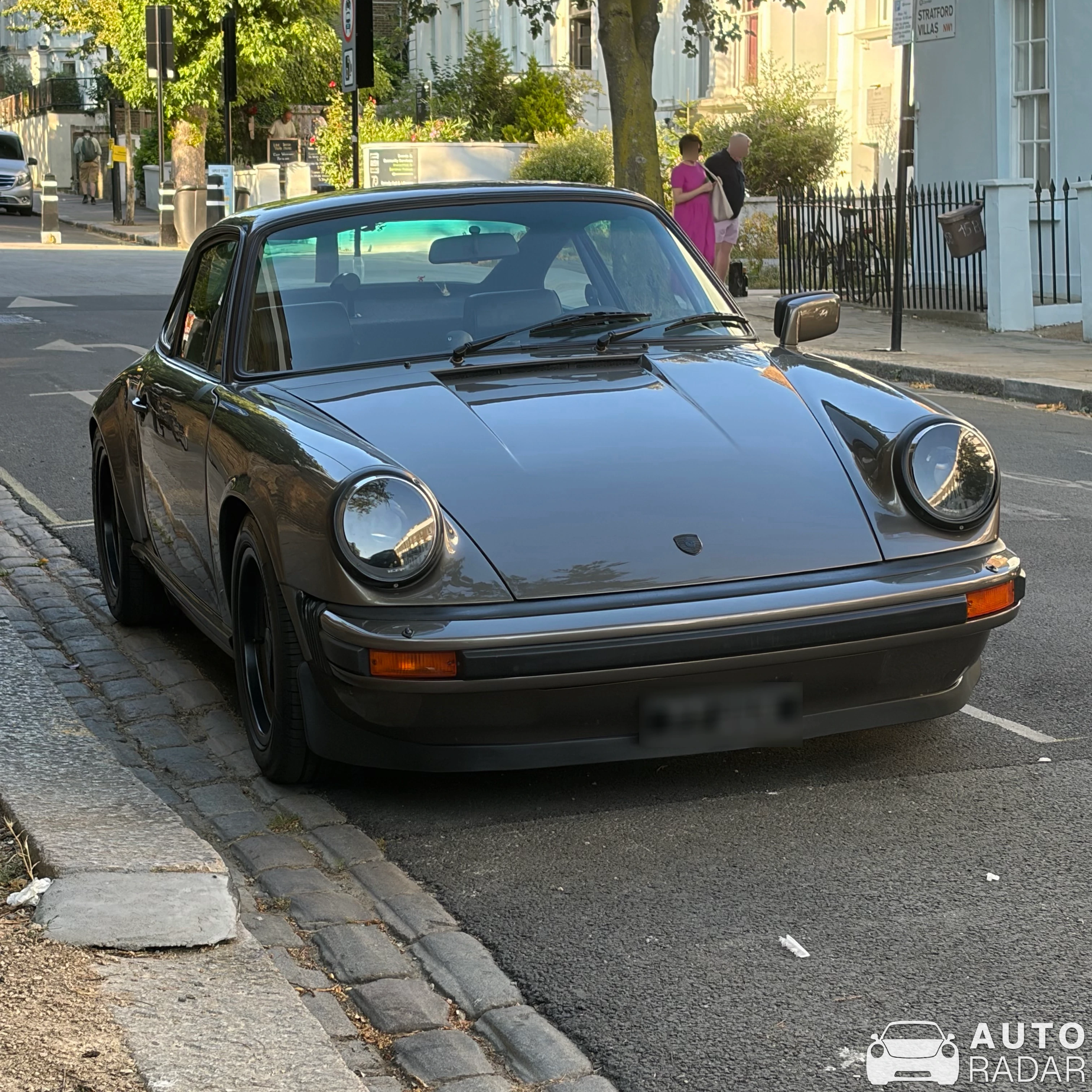 Porsche 964 Carrera spotted in London, United Kingdom
