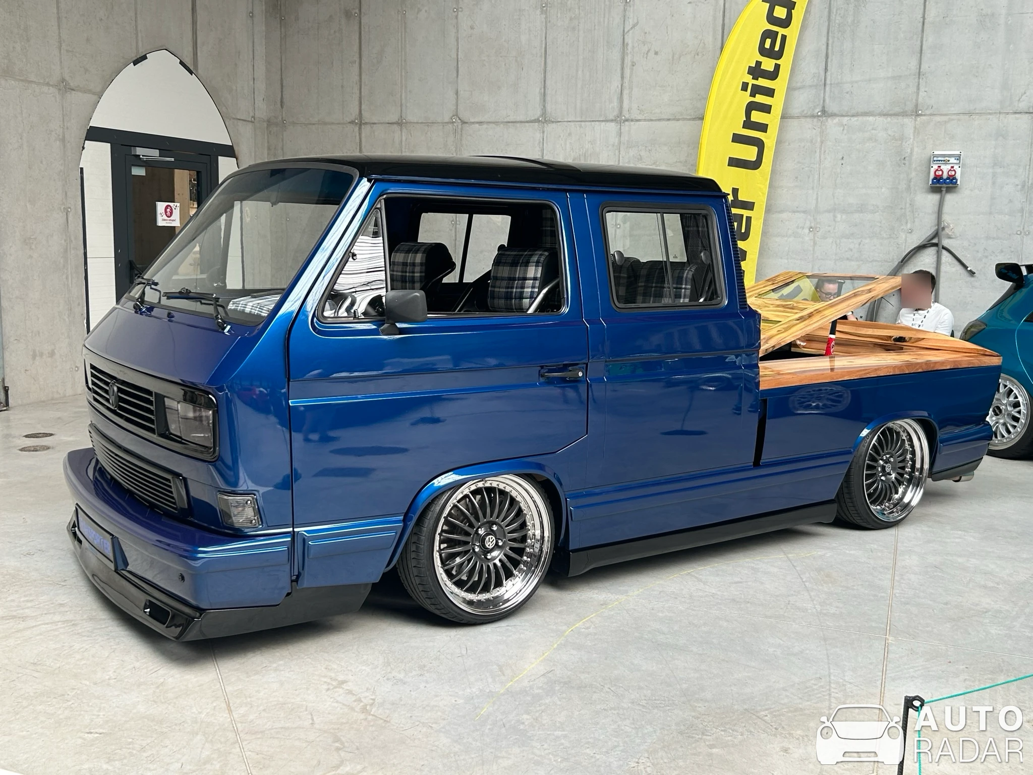 Volkswagen Transporter spotted in Liptovský Mikuláš