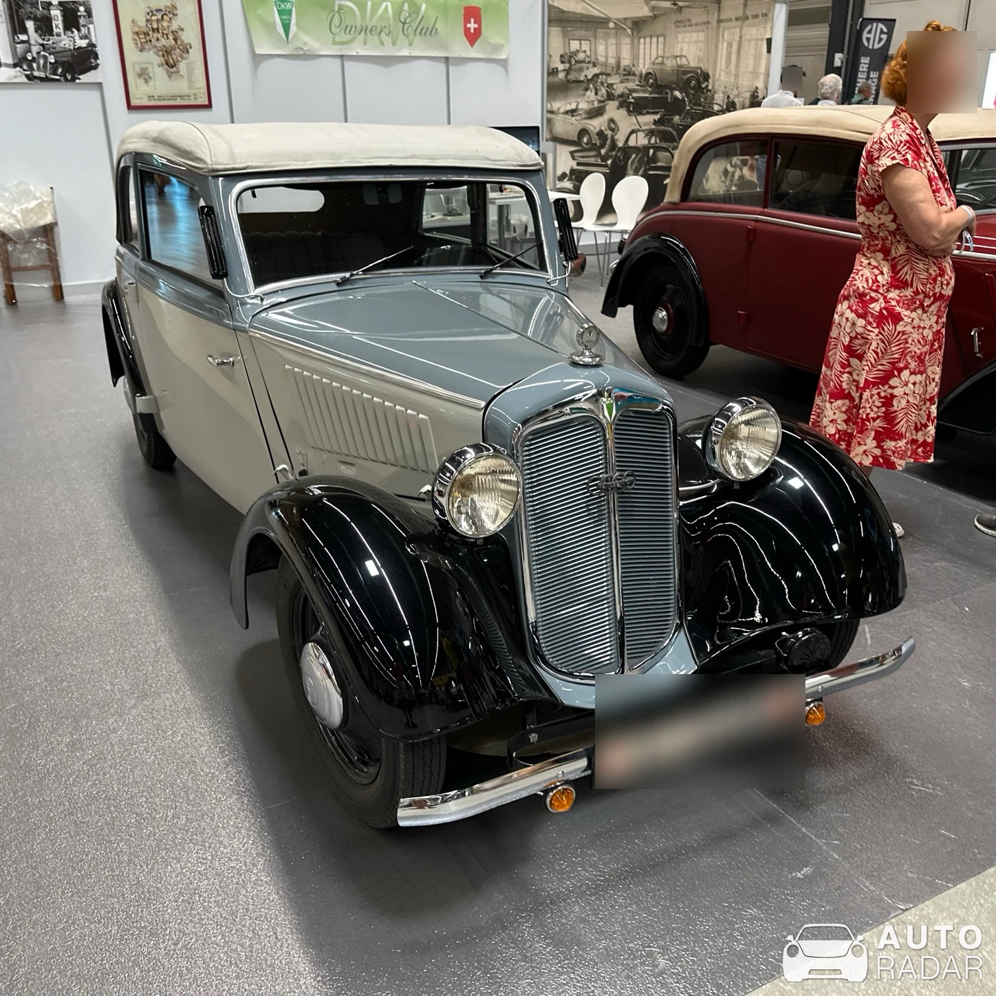 DKW F7 spotted in Luzern
