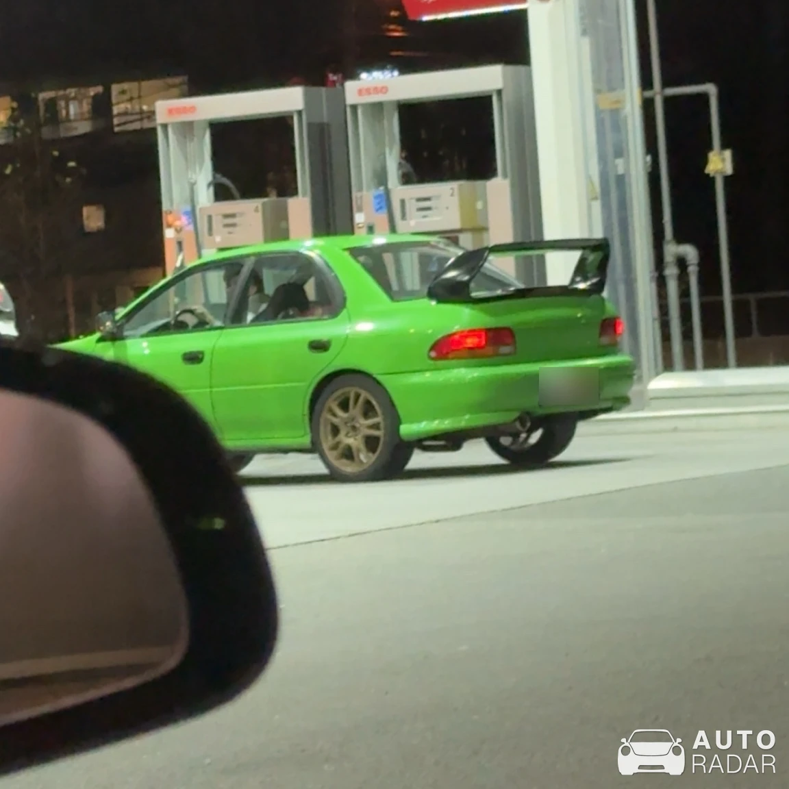 Subaru Impreza WRX STI spotted in Grimstad